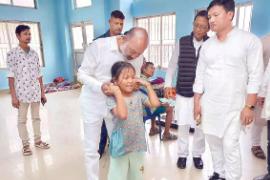 Union Minister Bandi Sanjay Kumar reviews development works in Assam’s Dima Hasao