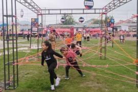 Over 500 Participate in Guwahati’s First ‘Junior Circuit’ Kids’ Obstacle Race
