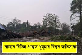 Heavy rains and thunderstorms