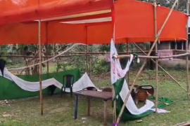 Pre-Poll Violence Erupts in Nagaon; BJP, Congress Trade Allegations