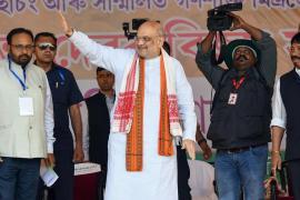 अमित शाह की चुनावी रैलियों से पहले बराक घाटी में सुरक्षा कड़ी