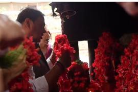 Assam CM Himanta Biswa Sarma Offers Prayers at Kamakhya Temple on Poll Day