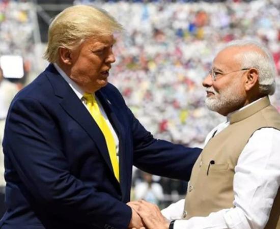 trump modi