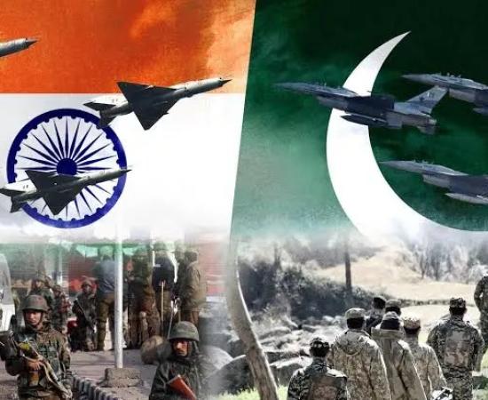india pakistan war
