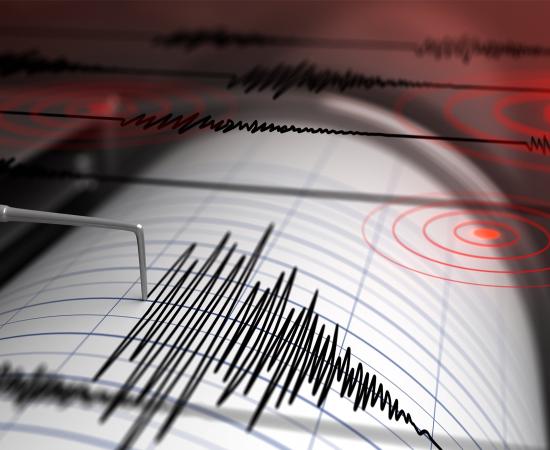 Earthquake of 5.9 magnitude felt in city