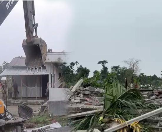 Eviction in Bongaigaon