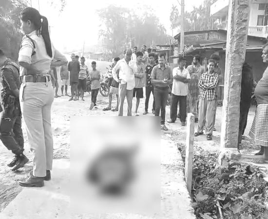 Dead body found