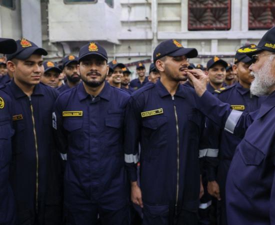 PM Modi marks Diwali with Navy on INS Vikrant