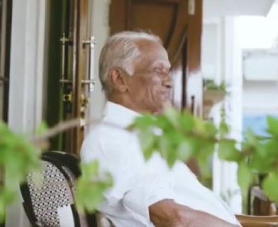 Padma Shri awardee Imran Shah celebrated his 93rd birthday today