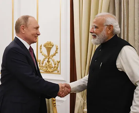 Russian President Vladimir Putin To Visit India On December 4-5