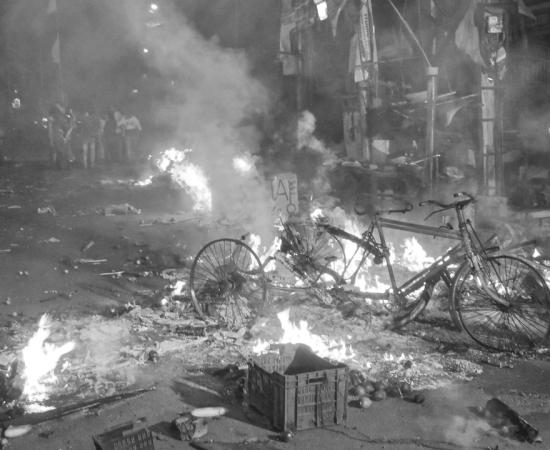 হাওড়ায় ভয়াবহ অ*গ্নিকা*ণ্ড! 