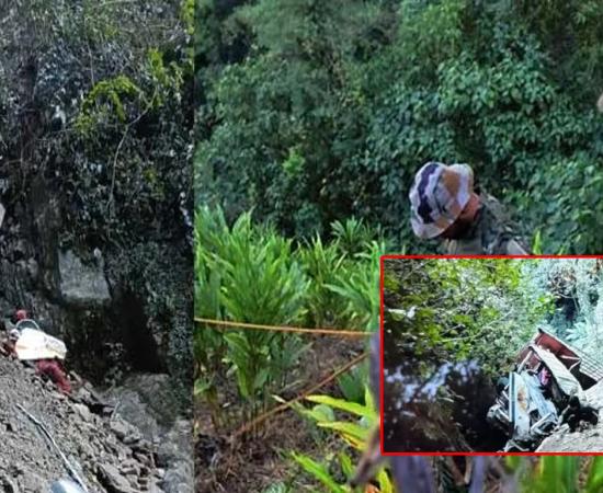 Arunachal road accident