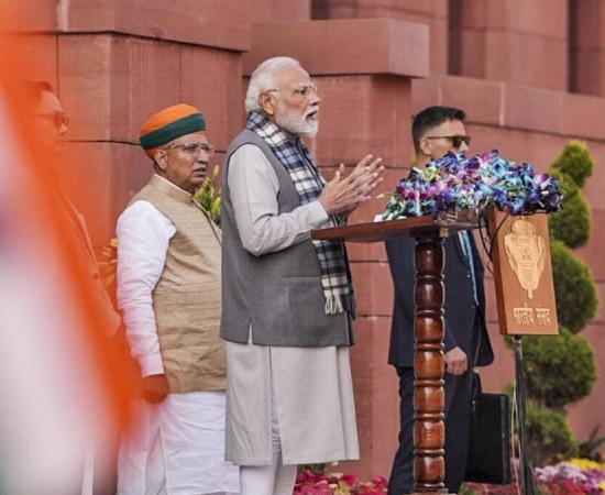 New complex housing PMO to be called 'Seva Teerth'