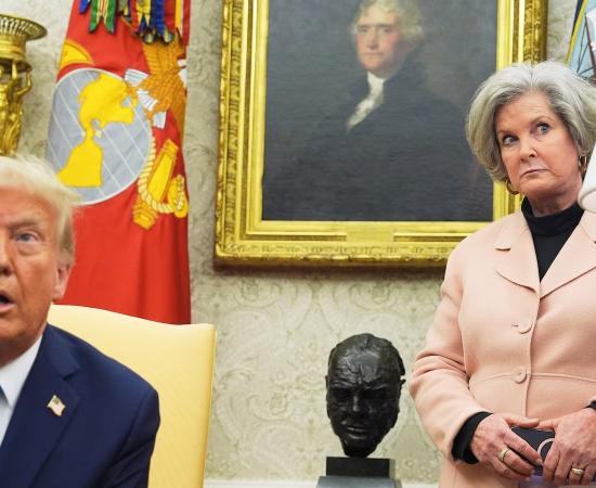 Trump Backs Chief of Staff After Controversial Remarks on Vance, Bondi and Musk