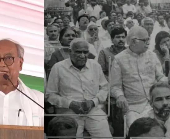 दिग्विजय सिंह ने शेयर की PM मोदी की तस्वीर, RSS-BJP की तारीफ, कांग्रेस में मची हलचल