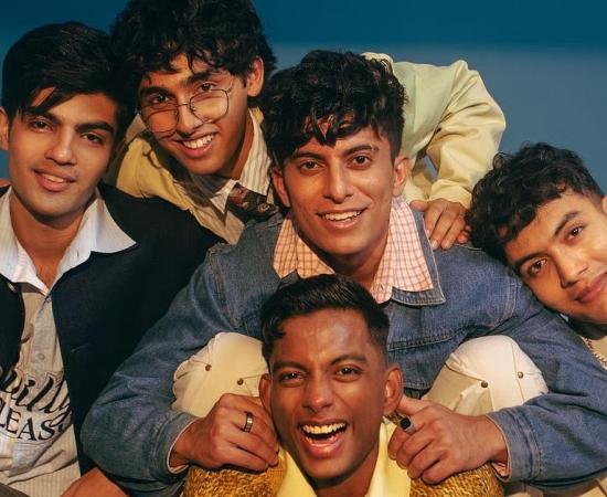  India's Newest Teen Band OutStation performed in Guwahati on the 13th 