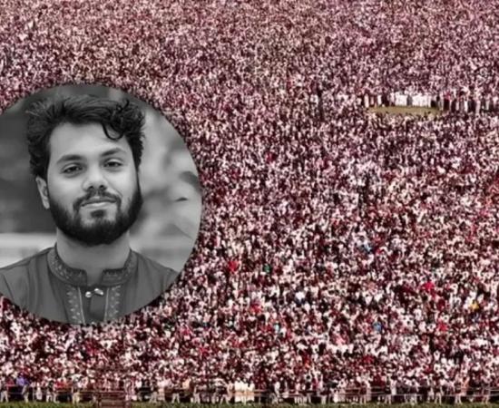 ঢাকা বিশ্ববিদ্যালয় চত্বরে চিরনিদ্রায় হাদি, ইউনূস সরকারকে কড়া বার্তা ইনকিলাব মঞ্চের