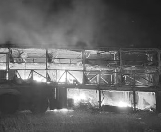 कर्नाटक में भीषण सड़क हादसा!