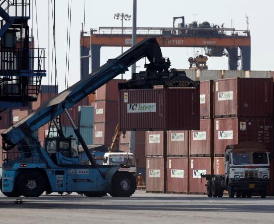 India’s Trade Deficit Hits 5-Month Low; US Trade Framework Deal Near