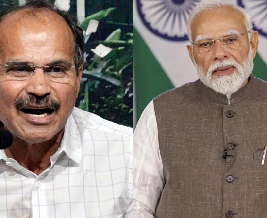 পরিযায়ী শ্রমিক ইস্যুতে মোদীর সঙ্গে হঠাৎ সাক্ষাৎ অধীরের-কারণ নিজেই জানালেন কংগ্রেস নেতা