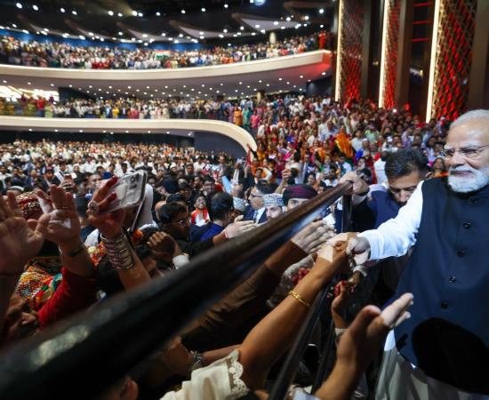 मस्कट में पीएम मोदी ने मनाए भारत-ओमान संबंधों के 70 साल