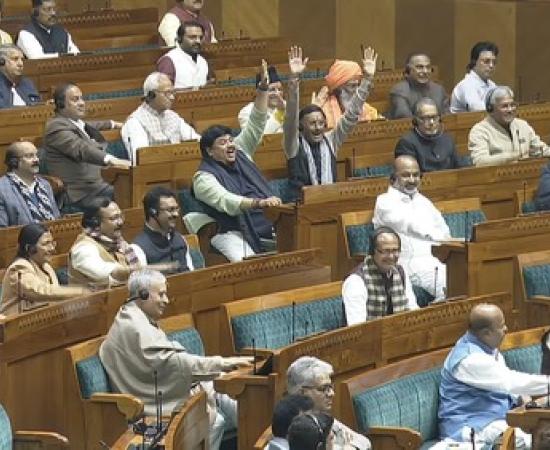 VB-G RAM G Bill Passed in Lok Sabha Amid Opposition Uproar; House Adjourned