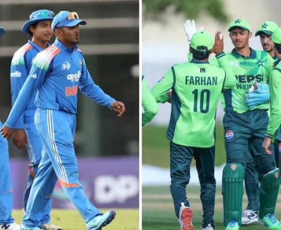 ভারতের বিরুদ্ধে ১৯১ রানের বিশাল জয়, অনূর্ধ্ব-১৯ এশিয়া কাপ পাকিস্তানের