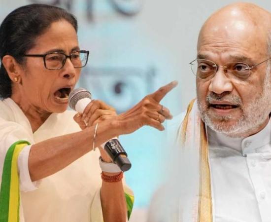 মমতার মন্দির রাজনীতি নিয়ে খোঁচা শাহের-মসজিদ প্রসঙ্গেও স্পষ্ট বার্তা কেন্দ্রীয় স্বরাষ্ট্রমন্ত্রীর