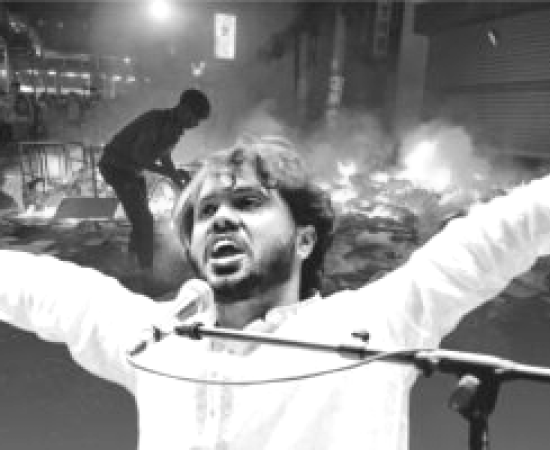 छात्र नेता शरीफ उस्मान हादी की मौ*त के बाद देशभर में उग्र प्रदर्शन