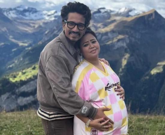 मशहूर कॉमेडियन भारती सिंह और हर्ष के घर आया एक और नन्हा मेहमान