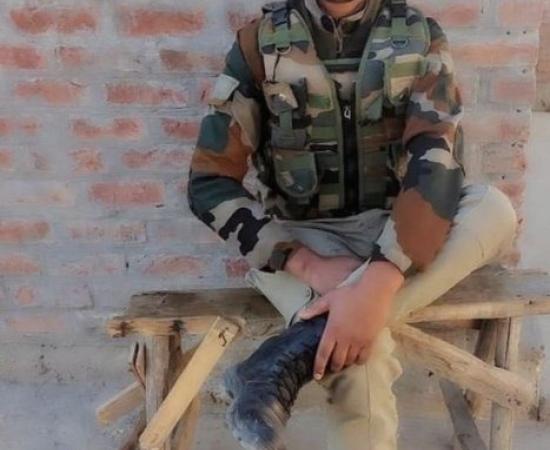  उधमपुर में कांस्टेबल अमजद अली खान शहीद!