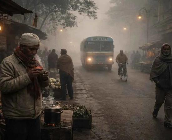 ১৩ বছরে সর্বনিম্ন দিনের তাপমাত্রা কলকাতায়, শীতের দাপট কবে কমবে? জানাল হাওয়া অফিস