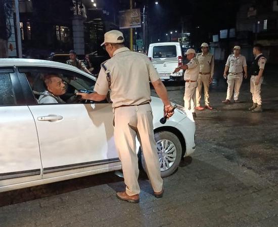 Ahead of New Year, Guwahati Ramps Up Road Checks with High-Tech Gadgets