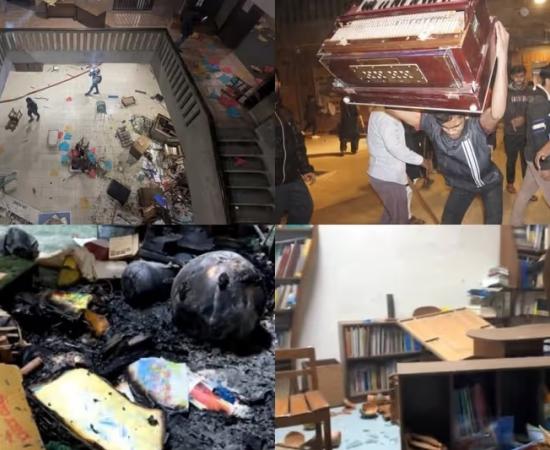 বাংলাদেশ অশান্তির আঁচ, অনুষ্ঠান বাতিল করলেন এই শিল্পী