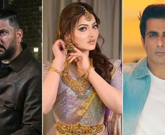 युवराज सिंह, सोनू सूद और उर्वशी रौतेला की करोड़ों की संपत्ति अटैच, ED का एक्शन