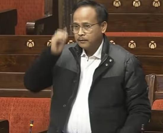 UPPL MP Raises Sixth Schedule Stagnation, Presses for 125th Amendment Bill in Rajya Sabha