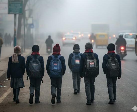 UP में सर्दी का कहर! 10वीं तक के सभी स्कूल बंद शिक्षा विभाग ने जारी किया नया आदेश