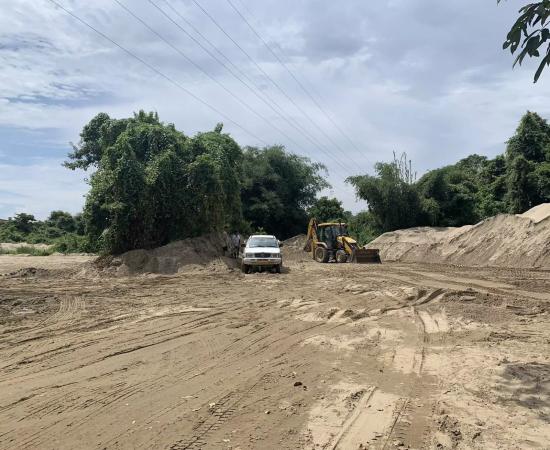 Illegal Sand Mining Along Brahmaputra Sparks Concern in Palasbari
