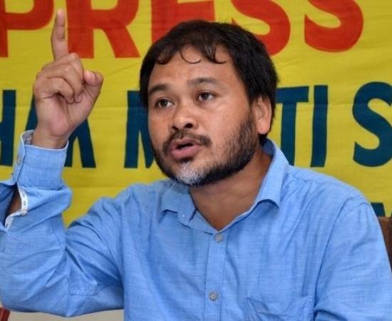 Akhil Gogoi to Contest from Sivasagar Again in 2026, Predicts ‘100%’ Victory