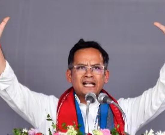 Assam Congress Leaders Join ‘Vote Chori’ Protest in Delhi, Target BJP-Led Centre