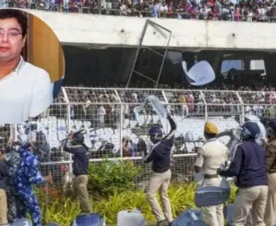 मेसी इवेंट में अफरा-तफरी, आयोजक गिरफ्तार!