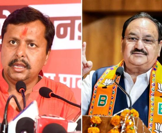 नीतिन नवीन बने BJP के राष्ट्रीय कार्यकारी अध्यक्ष, जेपी नड्डा का स्थान लिया