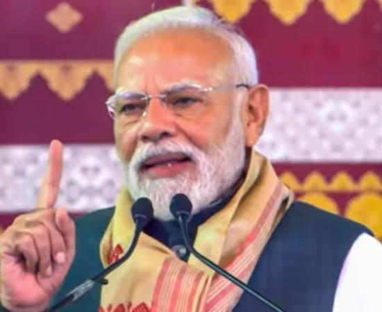 Congress Denies Assam Handover Claim Amid Modi’s Partition Allegations