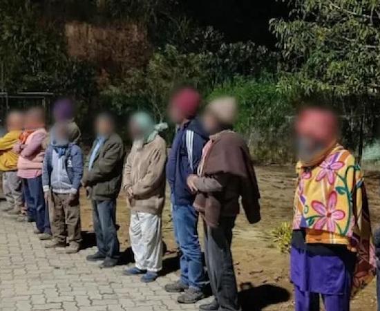 “Doomsday Moment”: Assam Sends 19 Illegal Immigrants Back to Bangladesh