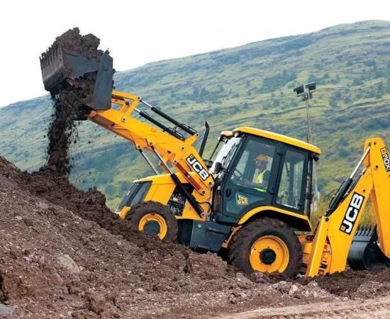 Forest Department Seizes JCB in Rani for Illegal Excavation Near Reserved Forest