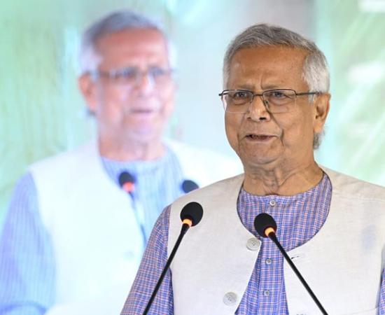 অশান্তির মধ্যেও নির্বাচন সময়মতোই, স্পষ্ট বার্তা ইউনূসের-১২ ফেব্রুয়ারিতেই ভোট