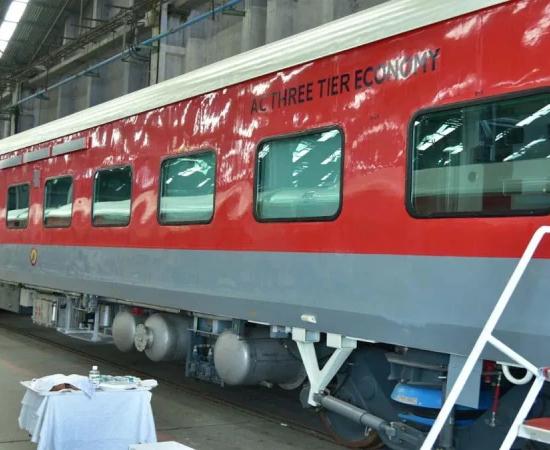 जनवरी 2026 से LHB कोच में दौड़ेगी सिलचर-अगरतला ट्रेन, बराक घाटी को बड़ी रेल सौगात