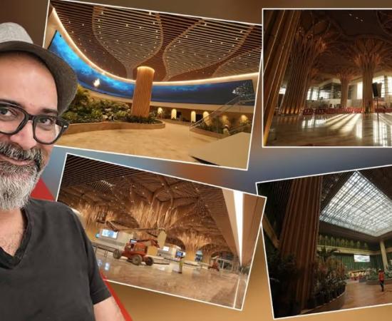 नूरू करीम! वह वास्तुकार जिन्होंने गुवाहाटी के नए एयरपोर्ट टर्मिनल को बना दिया ‘जीवंत वन’