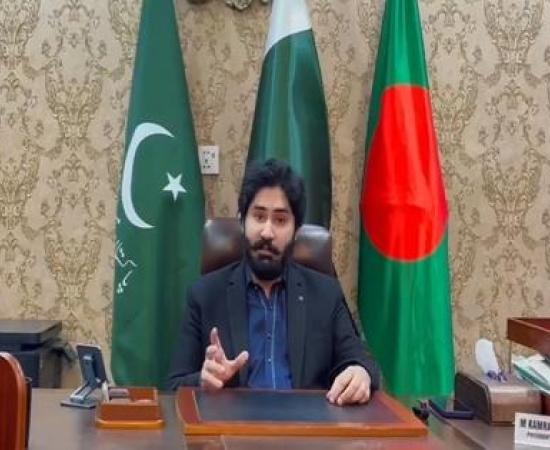 पाक नेता की युद्ध की ध*मकी