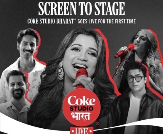 The Debut India’s Music Scene Has Been Waiting For: Coke Studio Bharat LIVE Set to Rock Delhi& Guwahati in January 2026
